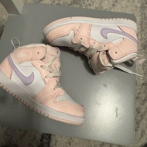 Jordan 1 mid toddler shoes